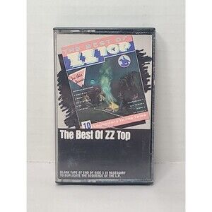 Best of ZZ Top Cassette Tape Warner Brothers M5 3273